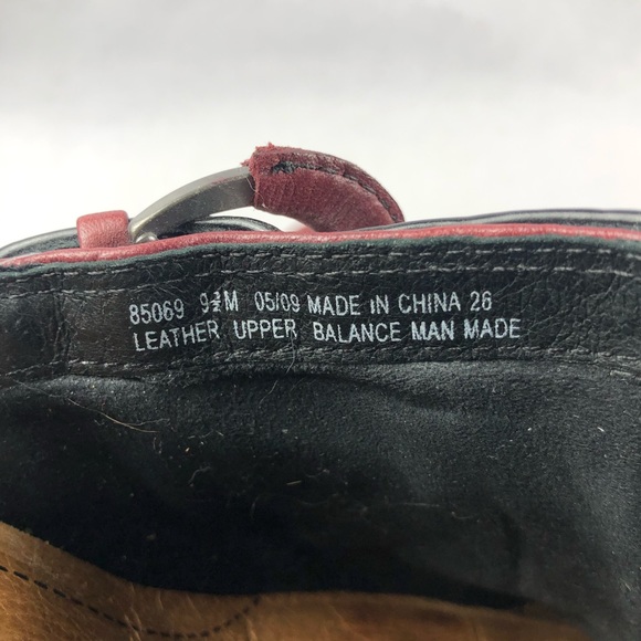 Clarks Women’s Artisan Clog Leather Heel Mule Size 9.5M - Picture 12 of 15